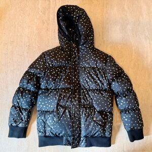 Appaman Black Jacket with Pink Lining